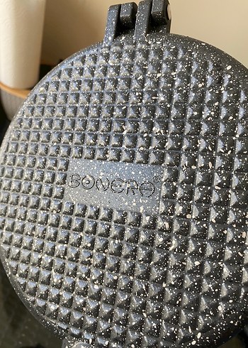 Gri Kalp Dilimli Waffle Kalıbı - Görsel 3