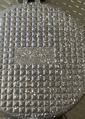 Gri Kalp Dilimli Waffle Kalıbı - Görsel 5