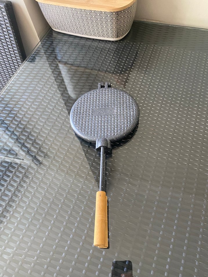 Gri Kalp Dilimli Waffle Kalıbı - Görsel 2