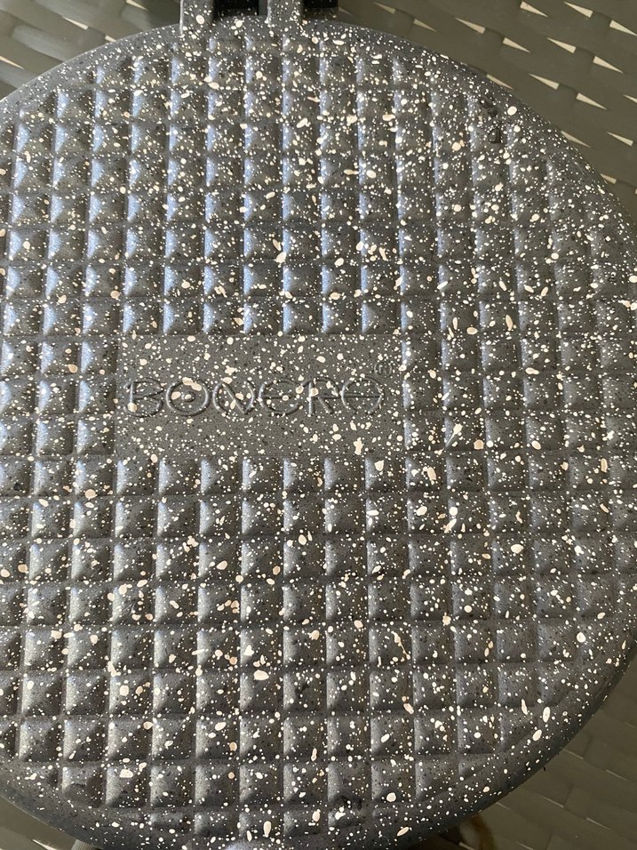 Gri Kalp Dilimli Waffle Kalıbı - Görsel 5