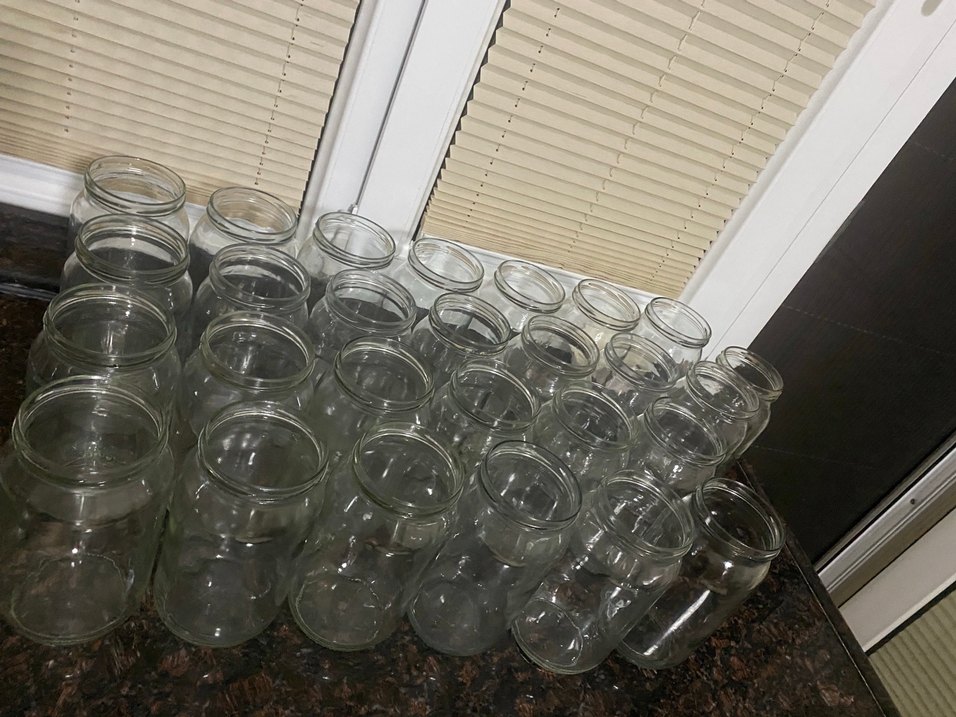 Şeffaf Cam Kavanoz Seti - Görsel 2