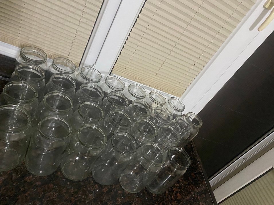 Şeffaf Cam Kavanoz Seti - Görsel 3