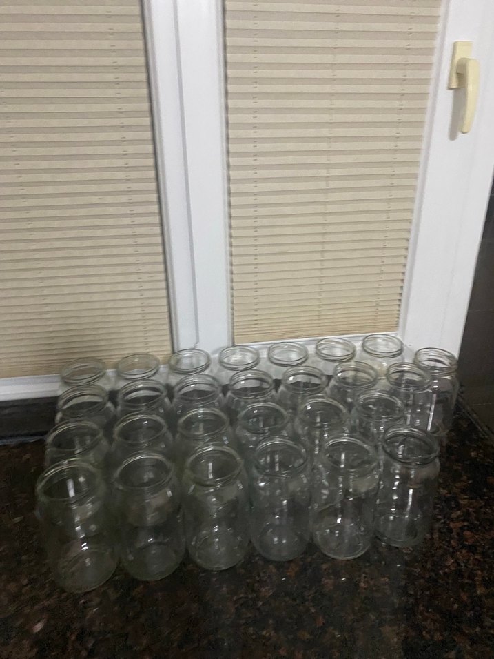 Şeffaf Cam Kavanoz Seti - Görsel 4