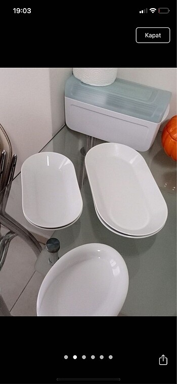 Kayık tabak