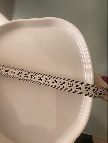  Beden beyaz Renk Porselen servis 20 cm