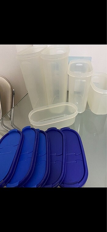 Tupperware ovalset - Görsel 6