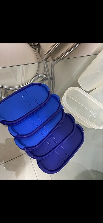 Tupperware ovalset - Görsel 5