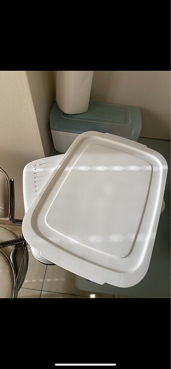  Beden Tupperware ekmeklık