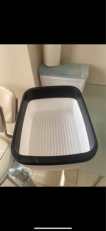 Tupperware ekmeklık - Görsel 5