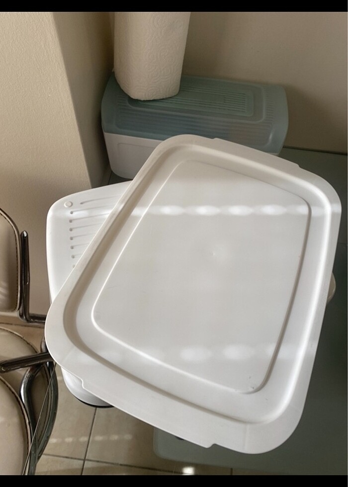 Tupperware ekmeklık - Görsel 3