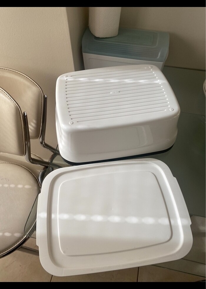 Tupperware ekmeklık - Görsel 4