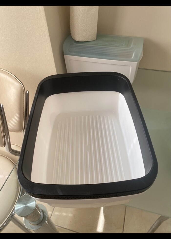 Tupperware ekmeklık - Görsel 5