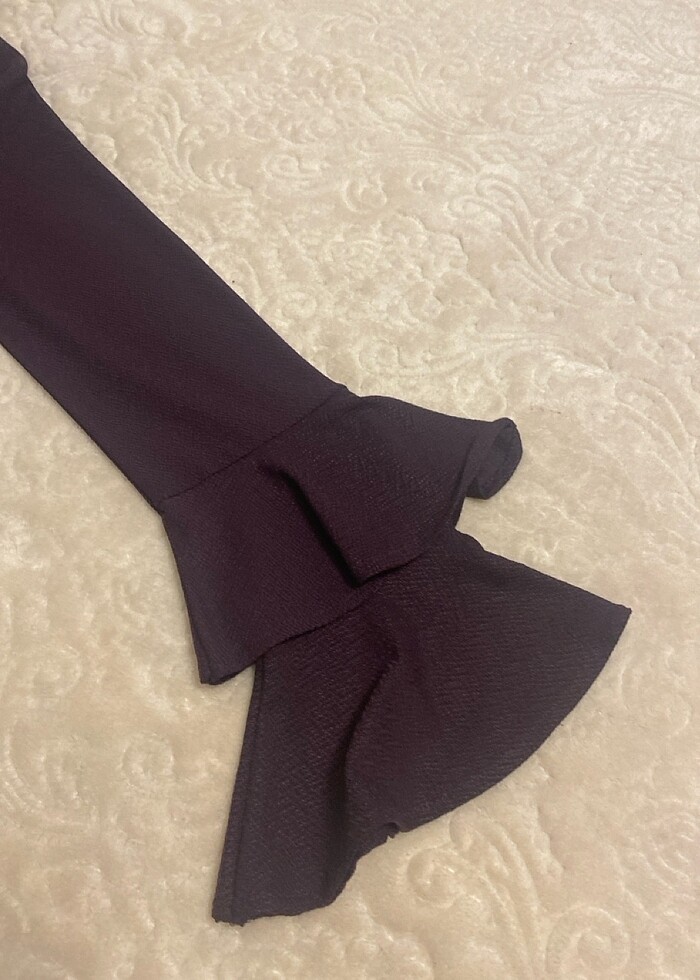 Bluz mor - Görsel 5