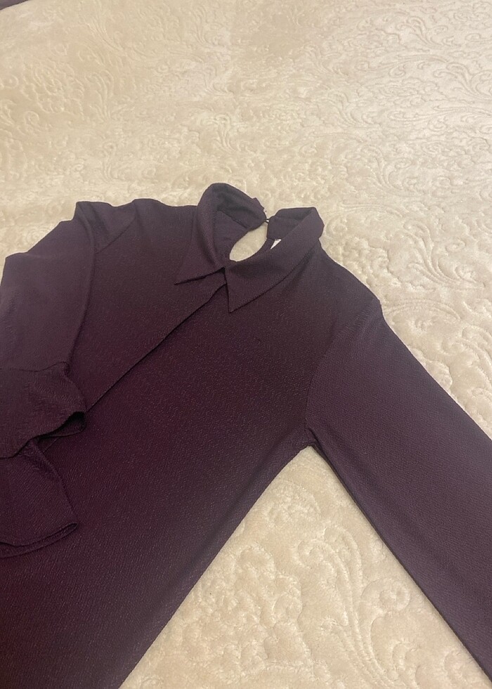 Bluz mor - Görsel 4