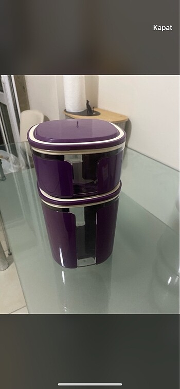 Tupperware hanımeli