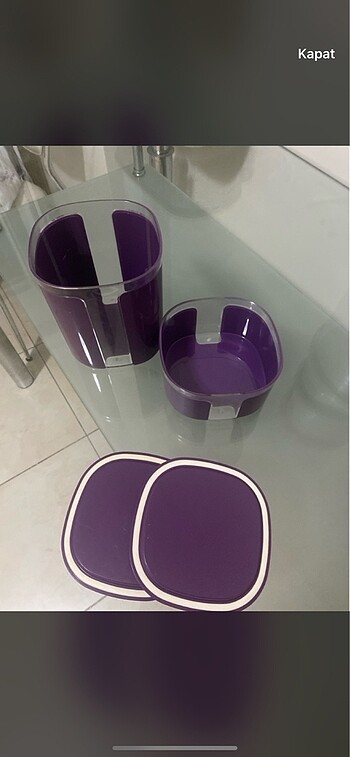 Tupperware Tupperware hanımeli