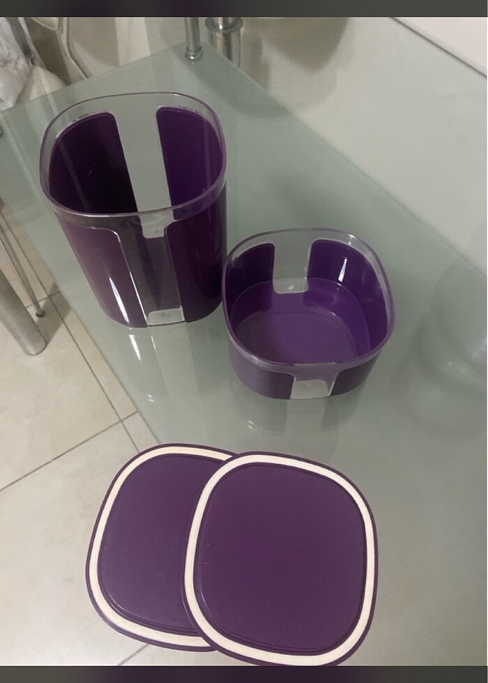 Tupperware hanımeli - Görsel 2