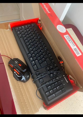 Kablolu Siyah Standart Klavye - Görsel 2