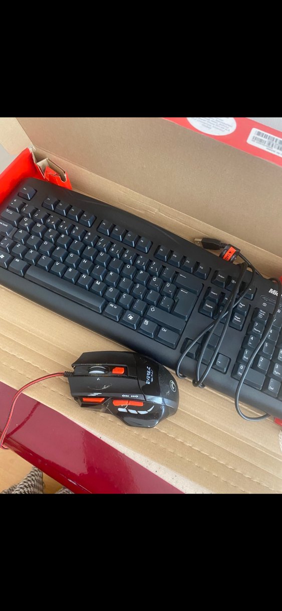 Kablolu Siyah Standart Klavye - Görsel 3