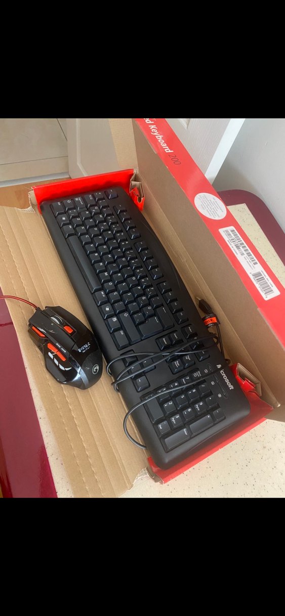 Kablolu Siyah Standart Klavye - Görsel 2