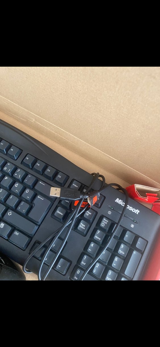 Kablolu Siyah Standart Klavye - Görsel 4