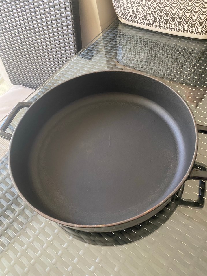 Lava Siyah Döküm Tencere ve Kapak - Görsel 5