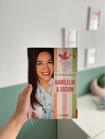 DR. Banu Çiftçi hamilelik kitabı