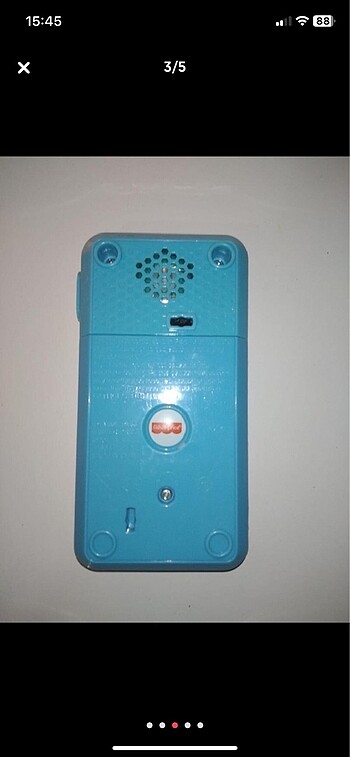 Fisher Price Müzikli, ışıklı ilk telefonum.