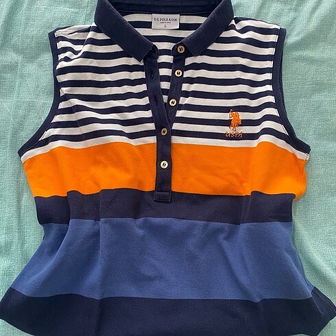 u.s. polo kolsuz bluz