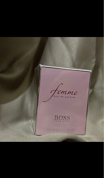 hugo boss femme parfüm