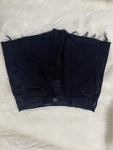 m Beden siyah Renk Jeans şort