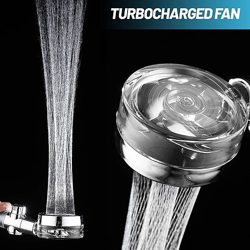 Tasarımcı Duş başlığı tasarruflu