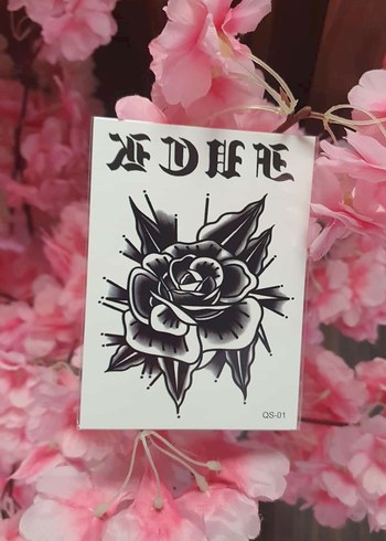 el üstü gecici  dovme - Görsel 2