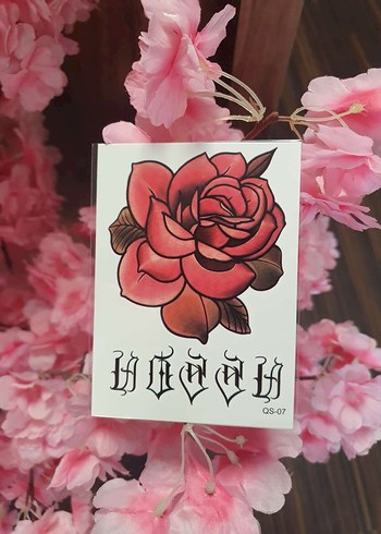 el üstü gecici  dovme - Görsel 3