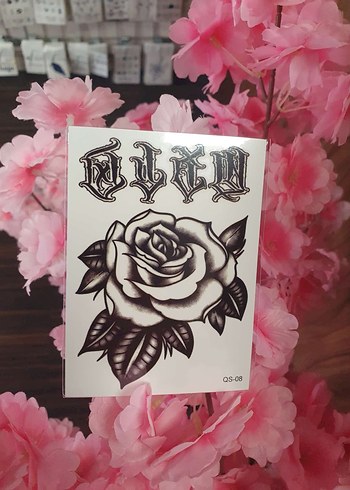 el üstü gecici  dovme - Görsel 4