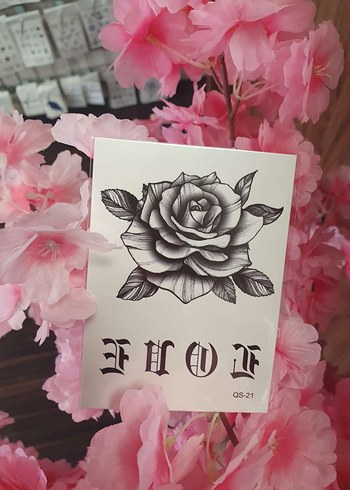 el üstü gecici  dovme - Görsel 5