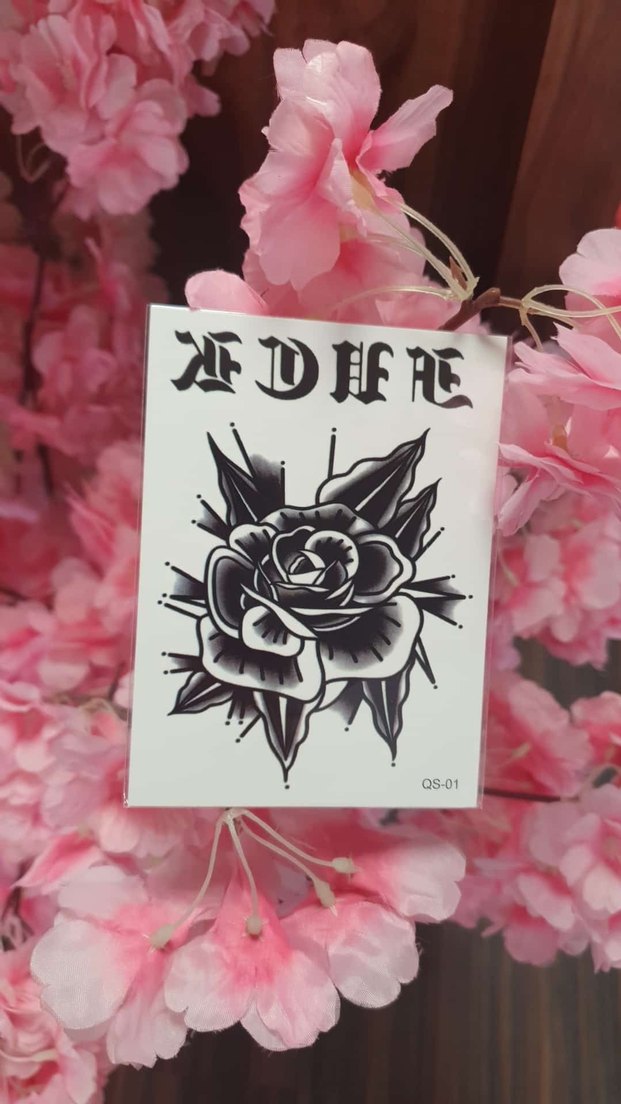 el üstü gecici  dovme - Görsel 2