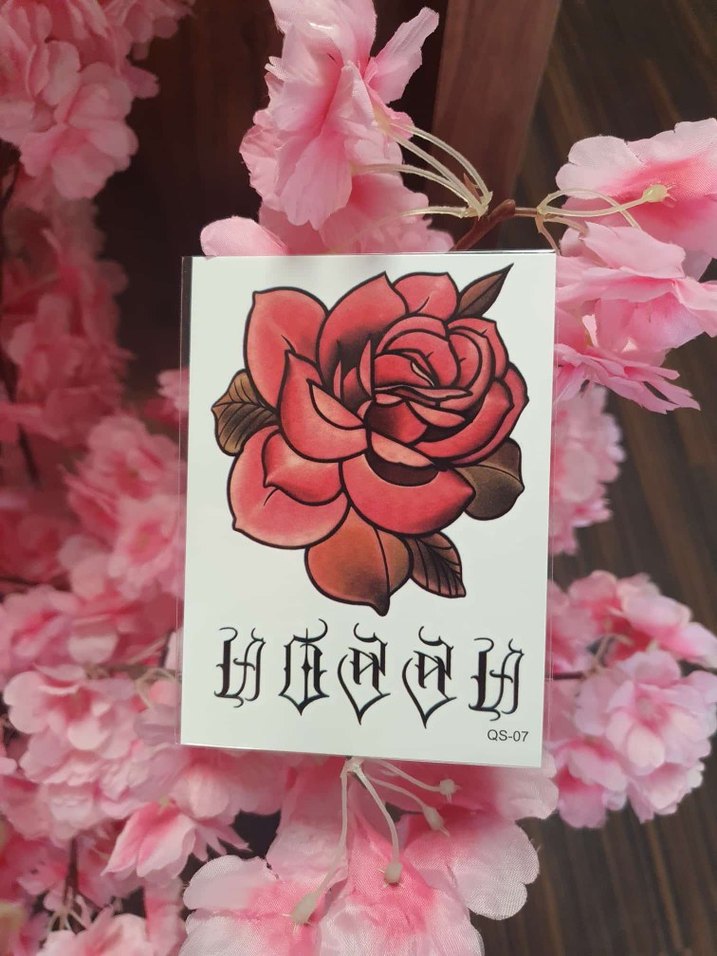 el üstü gecici  dovme - Görsel 3