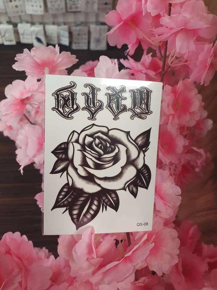 el üstü gecici  dovme - Görsel 4