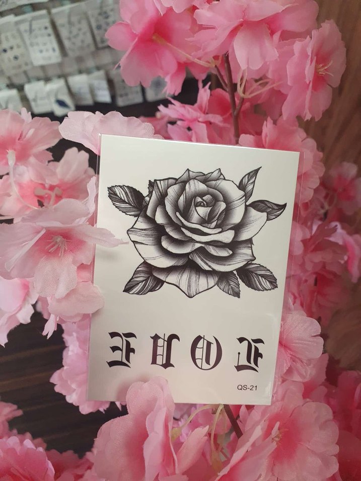 el üstü gecici  dovme - Görsel 5