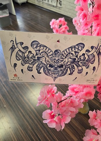 sonradan  kararan  gecici  dovme - Görsel 5