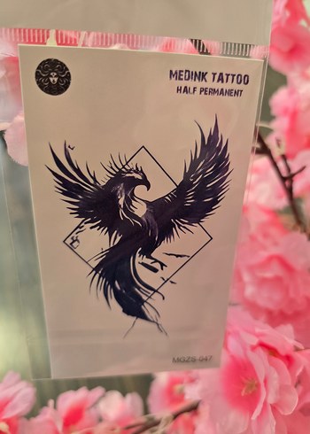 12saat sonra kararan gecici  Dövme stiker - Görsel 3