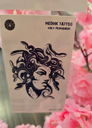 12saat sonra kararan gecici  Dövme stiker - Görsel 2