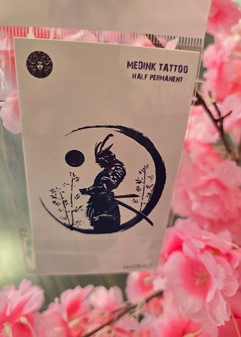 12saat sonra kararan gecici  Dövme stiker - Görsel 4