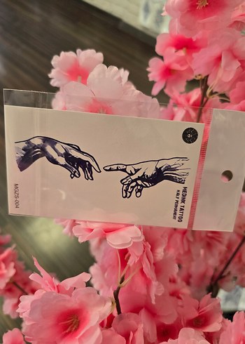 12saat sonra kararan gecici  Dövme stiker - Görsel 5