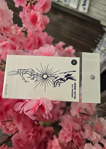 12saat sonra kararan gecici  Dövme stiker - Görsel 6