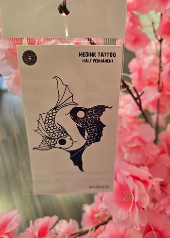 12saat sonra kararan gecici  Dövme stiker - Görsel 8