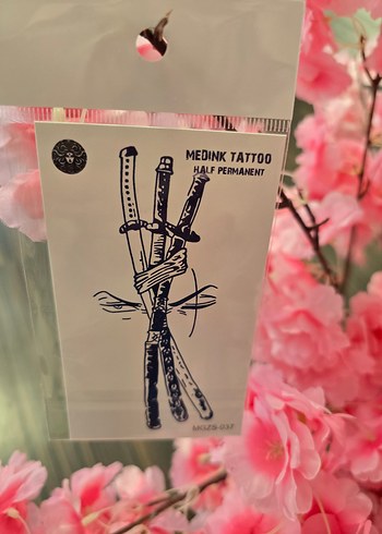 12saat sonra kararan gecici  Dövme stiker - Görsel 10