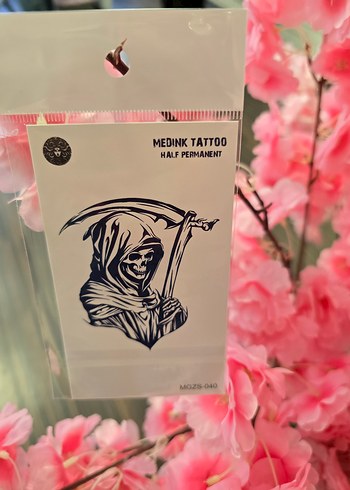 12saat sonra kararan gecici  Dövme stiker - Görsel 11