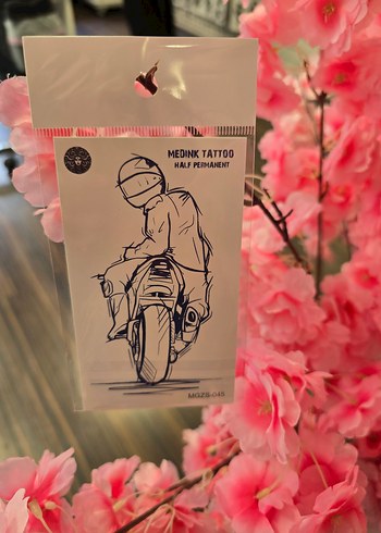 12saat sonra kararan gecici  Dövme stiker - Görsel 12